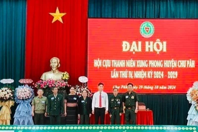 Đại hội Hội Cựu thanh niên xung phong huyện Chư Păh nhiệm kỳ 2024-2029