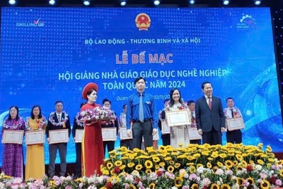 Trường Cao đẳng Gia Lai đạt giải cao tại Hội giảng Nhà giáo Giáo dục nghề nghiệp toàn quốc