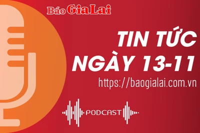 Tin tức sáng 13-11: Ông Đoàn Hữu Dũng trở thành tân Chủ tịch UBND TP. Pleiku