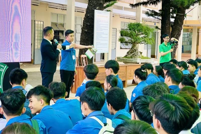 Hơn 1.300 học sinh tham gia chương trình chăm sóc sức khỏe tinh thần