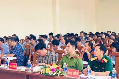 Các đại biểu tham gia hội nghị. Ảnh: T.D