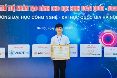 Học sinh Gia Lai đạt giải ba Olympic Trí tuệ nhân tạo toàn quốc năm 2025