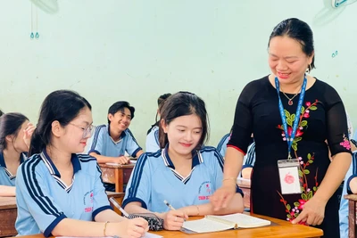 Hôm nay, thí sinh bắt đầu đăng ký dự thi Tốt nghiệp THPT chính thức