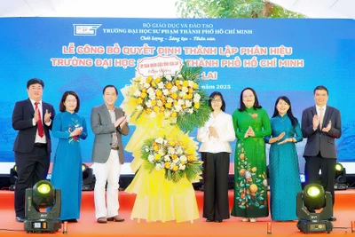 Công bố Quyết định thành lập Phân hiệu Trường Đại học Sư phạm TP. Hồ Chí Minh tại Gia Lai