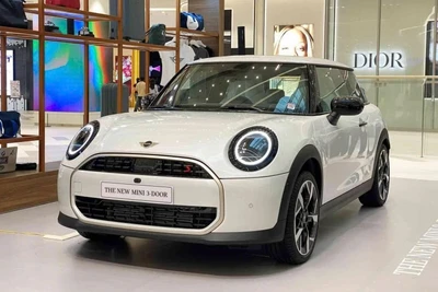 MINI Cooper 2025 trình làng thị trường Việt, giá từ 2,099 tỷ đồng