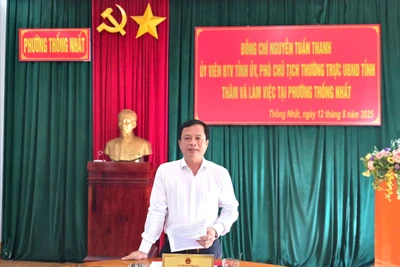 Phường Thống Nhất cần đổi mới, sáng tạo, ứng dụng công nghệ thông tin trong xử lý công việc