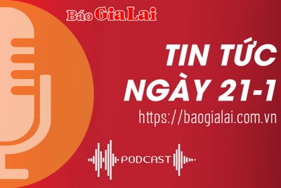 Tin tức sáng 21-1: Công an Gia Lai triệt phá nhóm đối tượng cưỡng đoạt tài sản liên tỉnh