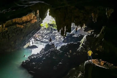Di sản thế giới liên biên giới đầu tiên của Việt Nam gọi tên Phong Nha-Kẻ Bàng