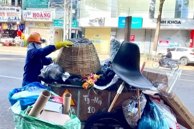 Gia Lai: Ban hành đơn giá tạm thời về thu gom, vận chuyển và xử lý chất thải rắn sinh hoạt đô thị trên địa bàn TP. Pleiku