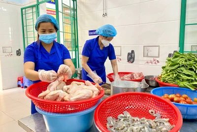 Tháng hành động vì an toàn thực phẩm năm 2025 diễn ra từ ngày 15-4 đến 15-5