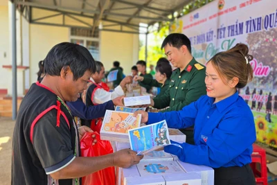 Pleiku: Ý nghĩa “Xuân khu 5 đoàn kết-Tết thắm tình quân dân” tại làng O Sơr