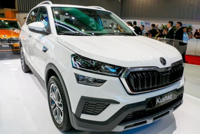 Skoda Kushaq 2025: Mẫu SUV cỡ B đầu tiên được lắp ráp và phân phối chính hãng tại Việt Nam