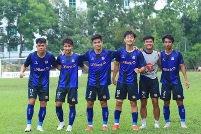 U21 Hoàng Anh Gia Lai I lọt vào tứ kết với ngôi nhất bảng