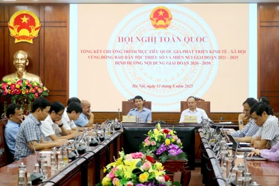 8 kết quả nổi bật sau 5 năm thực hiện Chương trình mục tiêu quốc gia phát triển kinh tế-xã hội vùng đồng bào dân tộc thiểu số và miền núi