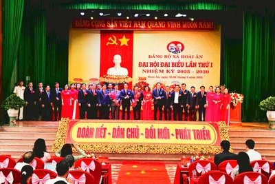 Đồng chí Nguyễn Văn Hòa được chỉ định giữ chức Bí thư Đảng ủy xã Hoài Ân nhiệm kỳ 2025-2030