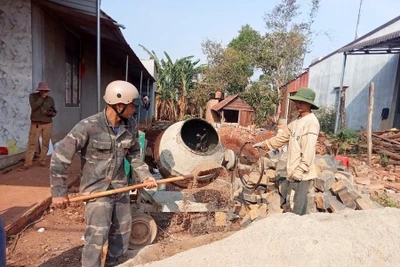 Sở Tài chính Gia Lai đề xuất phân bổ lại kinh phí chi thực hiện xóa nhà tạm, nhà dột nát từ nguồn hỗ trợ của Tập đoàn Công nghiệp Cao su Việt Nam