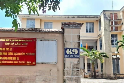 Gia Lai bãi bỏ các quyết định của UBND tỉnh về các chi cục Thủy lợi, Phát triển nông thôn và Bảo vệ Môi trường