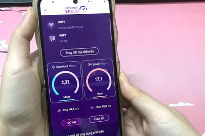 Gia Lai: Tăng cường sử dụng ứng dụng i-Speed để đo tốc độ truy nhập Internet băng rộng di động