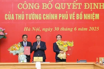 Ông Hồ Văn Niên giữ chức Thứ trưởng Thường trực Bộ Dân tộc và Tôn giáo