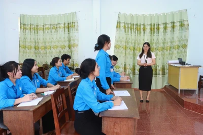 36 giảng viên tham gia Hội giảng Nhà giáo giáo dục nghề nghiệp