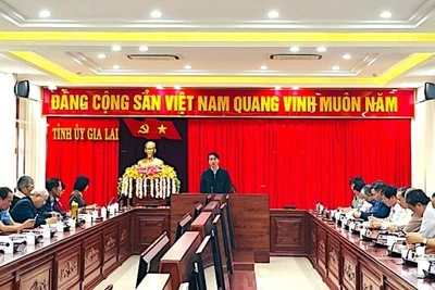 Gia Lai: Ủy quyền giải quyết một số thủ tục về hội cấp tỉnh