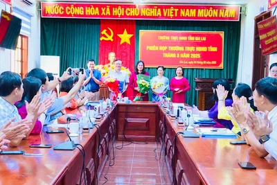 Thường trực HĐND tỉnh Gia Lai công bố các nghị quyết về công tác cán bộ