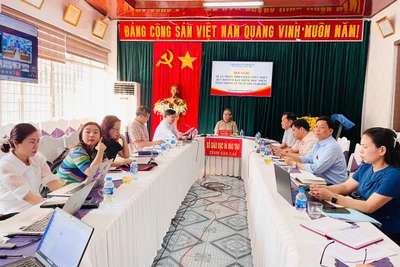 Hội nghị trực tuyến thực hiện quy định về dạy thêm, học thêm trên địa bàn tỉnh Gia Lai