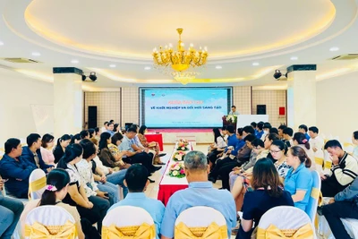 Gia Lai tổ chức hơn 200 lớp tập huấn về khởi nghiệp đổi mới sáng tạo