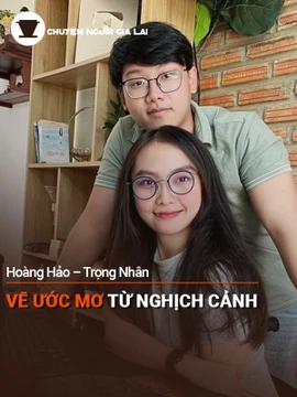 Short Chuyện người Gia Lai số 70: Vẽ ước mơ từ nghịch cảnh