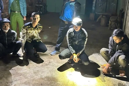 Gia Lai: Tạm giữ hình sự 4 đối tượng tàng trữ trái phép chất ma túy