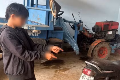 Công an xã Đak Đoa xử lý 3 thiếu niên cướp giật tiền của người khuyết tật