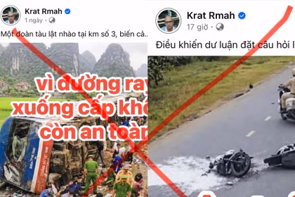 Cảnh giác tình trạng lợi dụng AI để xuyên tạc, chống phá trên không gian mạng.