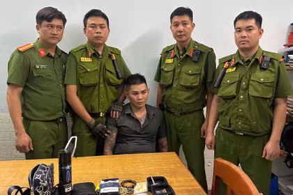Gia Lai: Cảnh sát 113 phát hiện đối tượng mang theo 3 gói ma túy