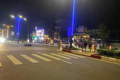 Va chạm với xe ô tô, nam thanh niên đi xe máy tử vong