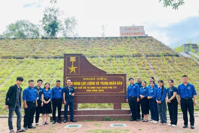 Tri ân cựu thanh niên xung phong và hỗ trợ đội hình tình nguyện dịp 27-7