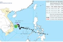 Bão số 15 đã suy yếu thành áp thấp nhiệt đới trên biển Đông