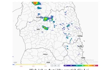 Cảnh báo mưa lớn cục bộ tại một số khu vực thuộc tỉnh Gia Lai