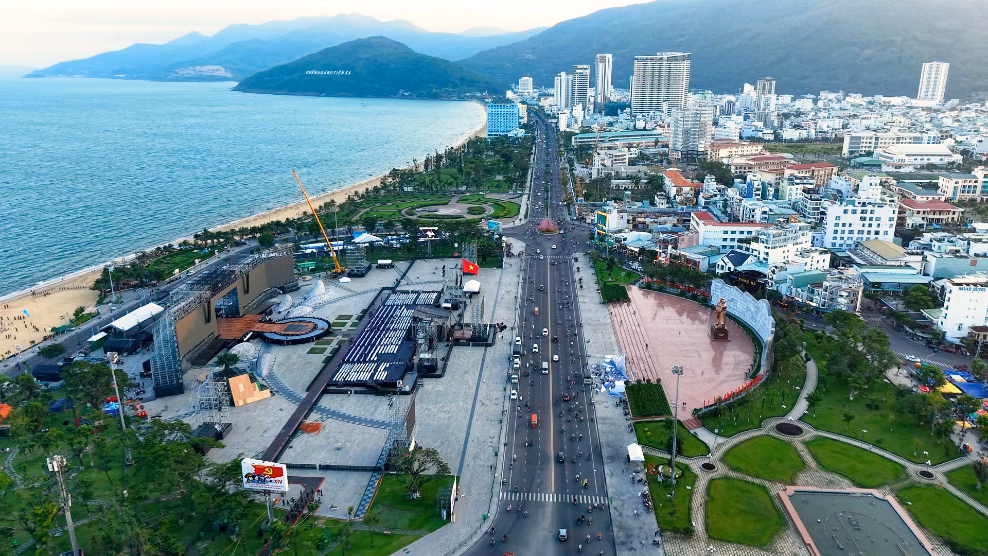 Phân luồng giao thông chuẩn bị chuỗi sự kiện Khai mạc Năm Du lịch Quốc gia - Gia Lai 2026