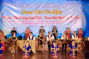 Phường Pleiku tổ chức chương trình văn nghệ “Khúc ca mừng Đại hội, son sắt nghĩa tri ân”
