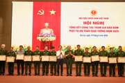 Trung ương Hội CCB Việt Nam tổng kết công tác bảo đảm trật tự, an toàn giao thông năm 2025