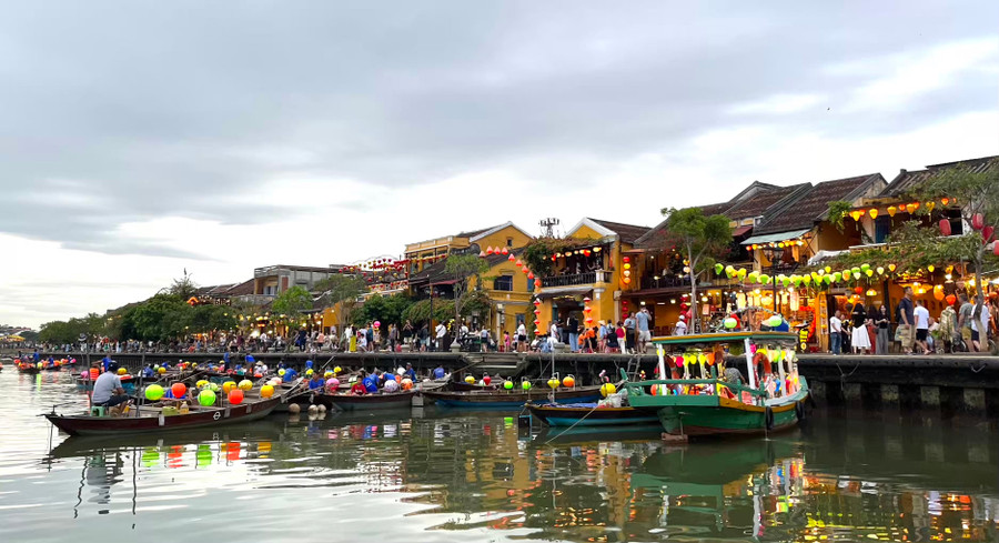 Hội An là “một trong những đô thị cổ được gìn giữ tốt nhất Đông Nam Á”. Ảnh: P.V hoi-an-da-nang.jpg