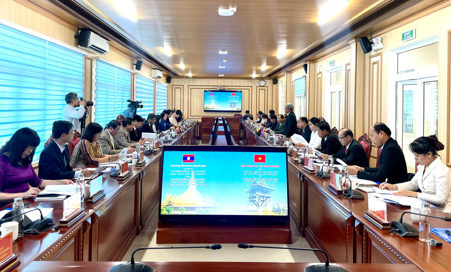 Quang cảnh hội nghị. Ảnh: Lam Nguyên c375faed4ea5fbfba2b4.jpg