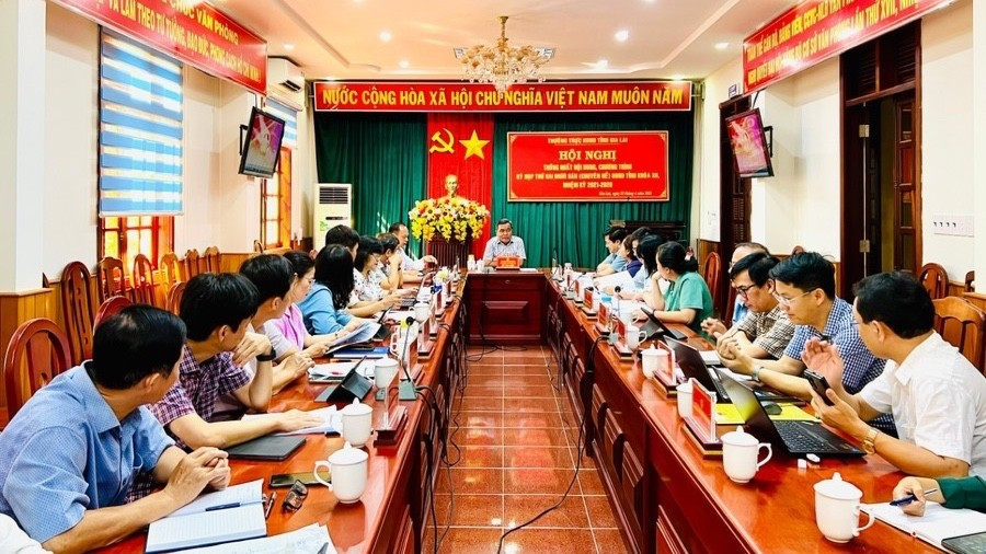UBND tỉnh dự kiến đề nghị tổ chức kỳ họp thứ 27 HĐND tỉnh (chuyên đề) nhằm giải quyết một số công việc cấp bách. Ảnh minh họa: P.L 9647ef7d2a55961ebdc1bd218b64807b-2020.jpg