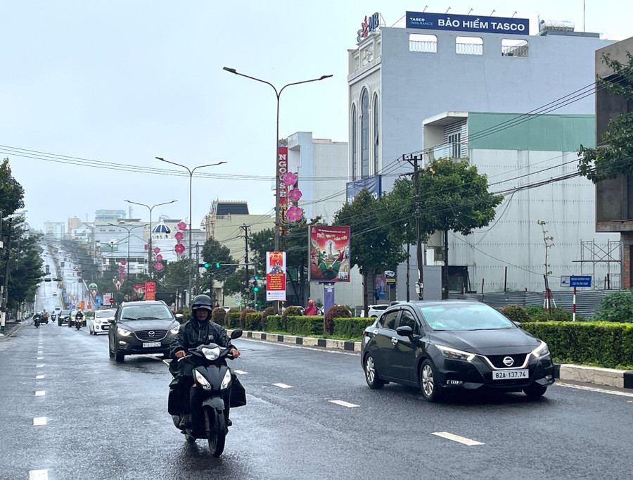 Dự báo ngày 4 và 5-9 sẽ có mưa giông trên đất liền và trên vùng biển Gia Lai. Ảnh: P.V img-5194.jpg