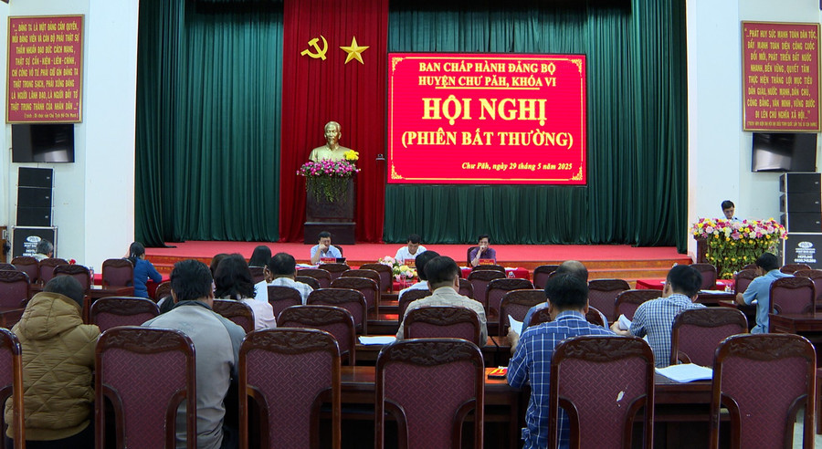 Quang cảnh hội nghị. Ảnh: Bùi Đại toan-canh-hoi-nghi-3.jpg