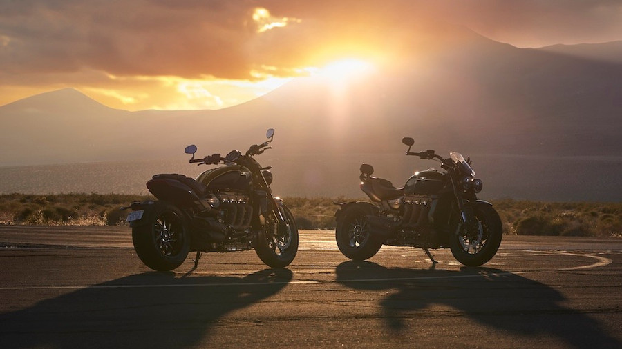 Rocket 3 Storm gồm 2 phiên bản R và GT. Ảnh: S.T xedoisong-triumph-rocket-3-storm-1.jpg