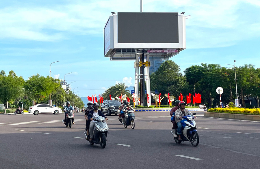 Phía Đông tỉnh Gia Lai tiếp tục nắng nóng có thể lên đến 39 độ C. Ảnh: P.V img-4583.jpg