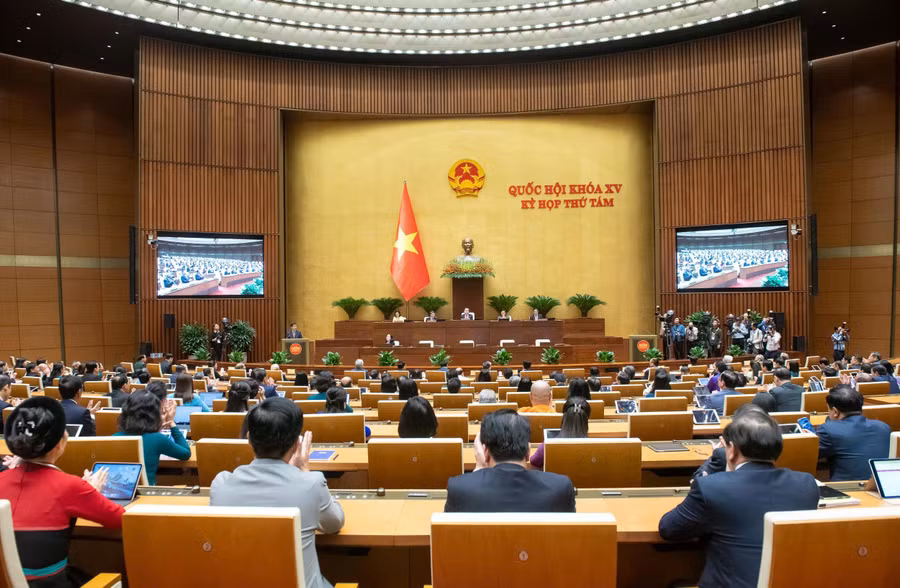 Phiên bế mạc kỳ họp 8 Quốc hội khóa XV chiều 30.11