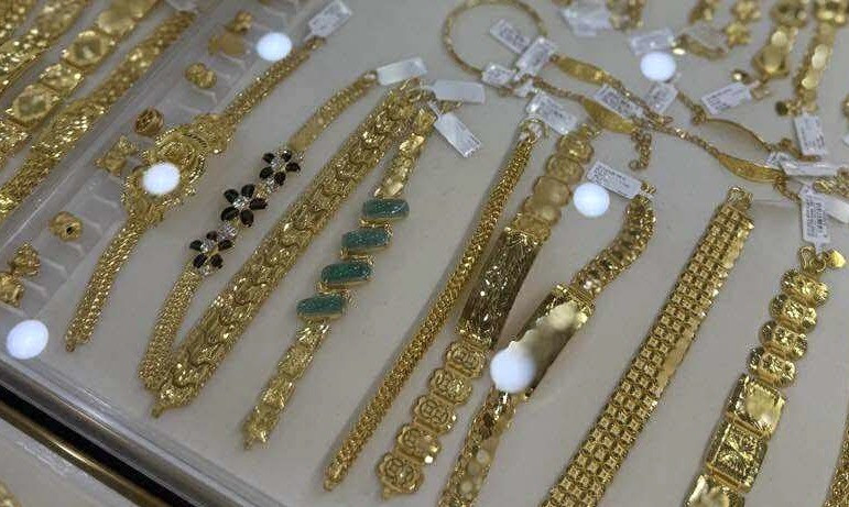 Giá vàng trong nước tiếp tục tăng trong phiên giao dịch chiều 29-10. Ảnh: P.V ad431c69-e7bc-4880-afad-d4a8f670463b.jpg