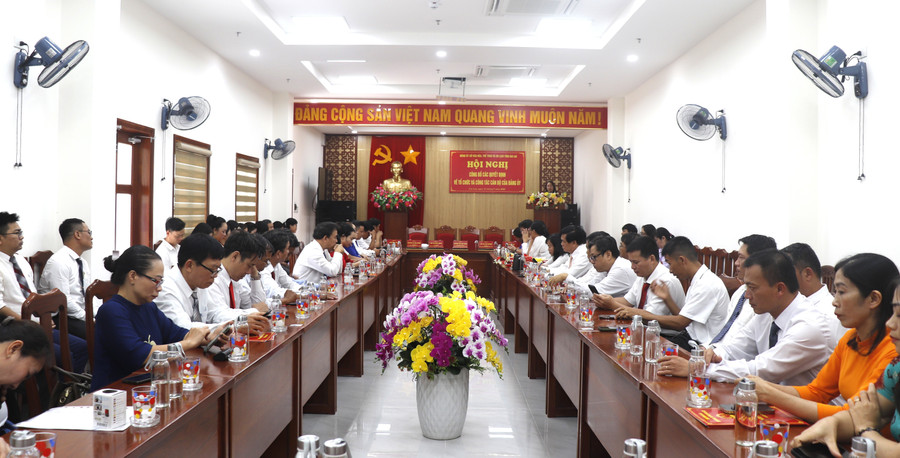 ទិដ្ឋភាពសន្និសីទ។ រូបថត៖ Mai Hoang 1-2.jpg